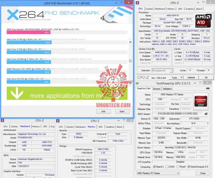 x264 720x598 GIGABYTE F2A88XM HD3 