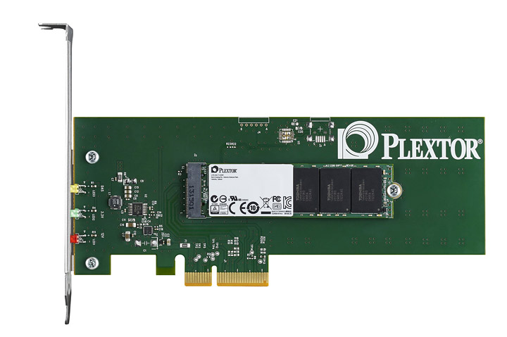 plextor-m6e plextor m6e Plextor เปิดตัวโซลูชั่นจัดเก็บข้อมูลแบบ Solid State ตระกูล M6 Seriesในงาน CES 2014