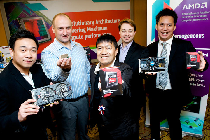 bs2 2175 AMD ปฏิวัติระบบการประมวลผล และมอบความบันเทิงคมชัดระดับ UltraHD ด้วย APU รุ่น A ล่าสุดจาก AMD 2014