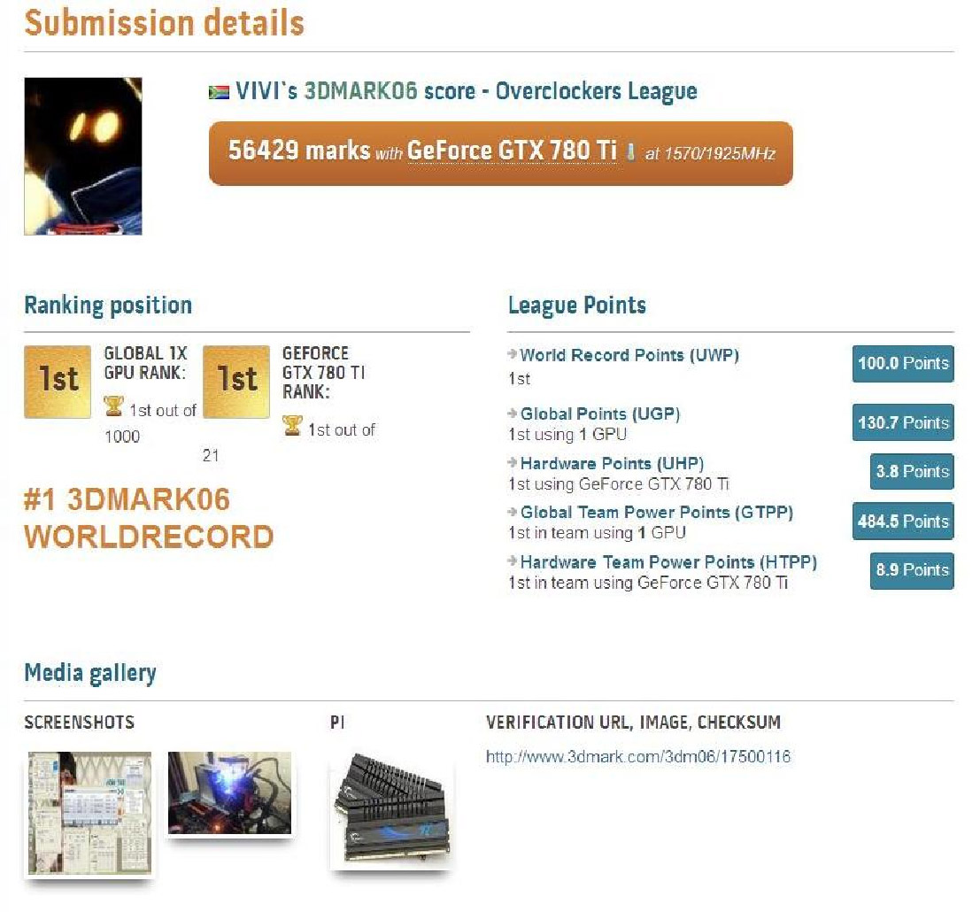 03 03 ประกาศผู้ชนะในกิจกรรม GIGABYTE Retro OC Contest: สร้างสถิติโลกใหม่ได้สำเร็จ