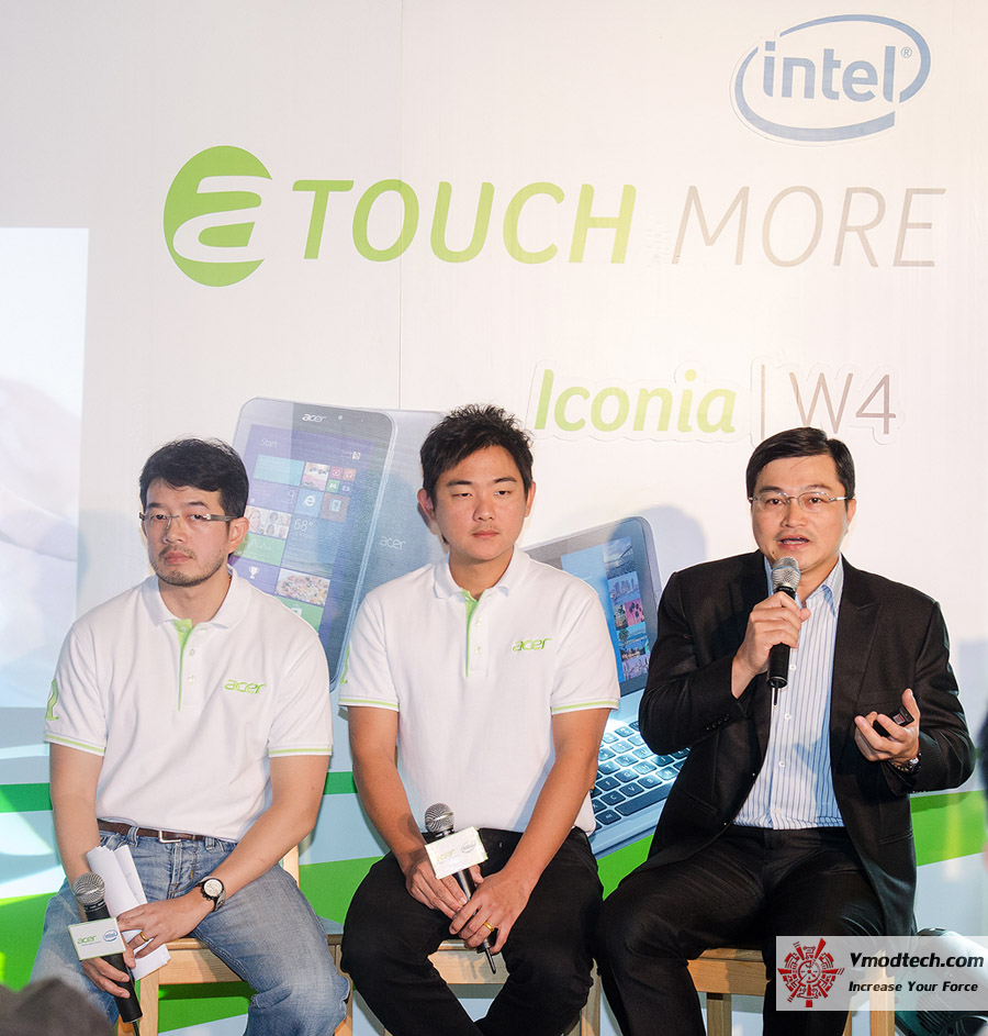 dsc 9555 งานเปิดตัว Acer Product Tablet & Smartphone Tablet Acer Iconia W4, Smartphone Acer Liquid Z3s และ Acer Liquid Z5