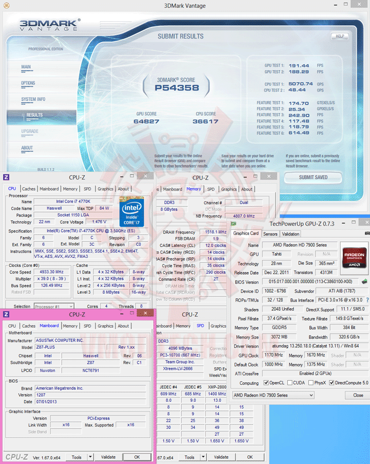 07 07 ASUS Z87 PLUS Motherboard Review