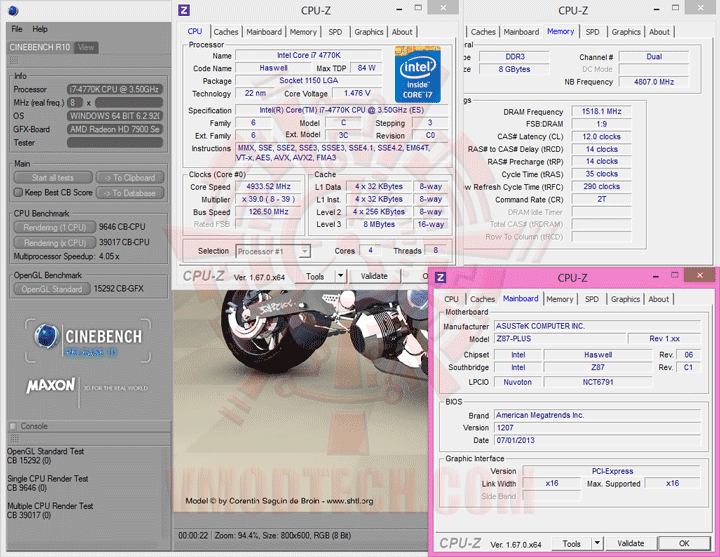 c10 c10 ASUS Z87 PLUS Motherboard Review