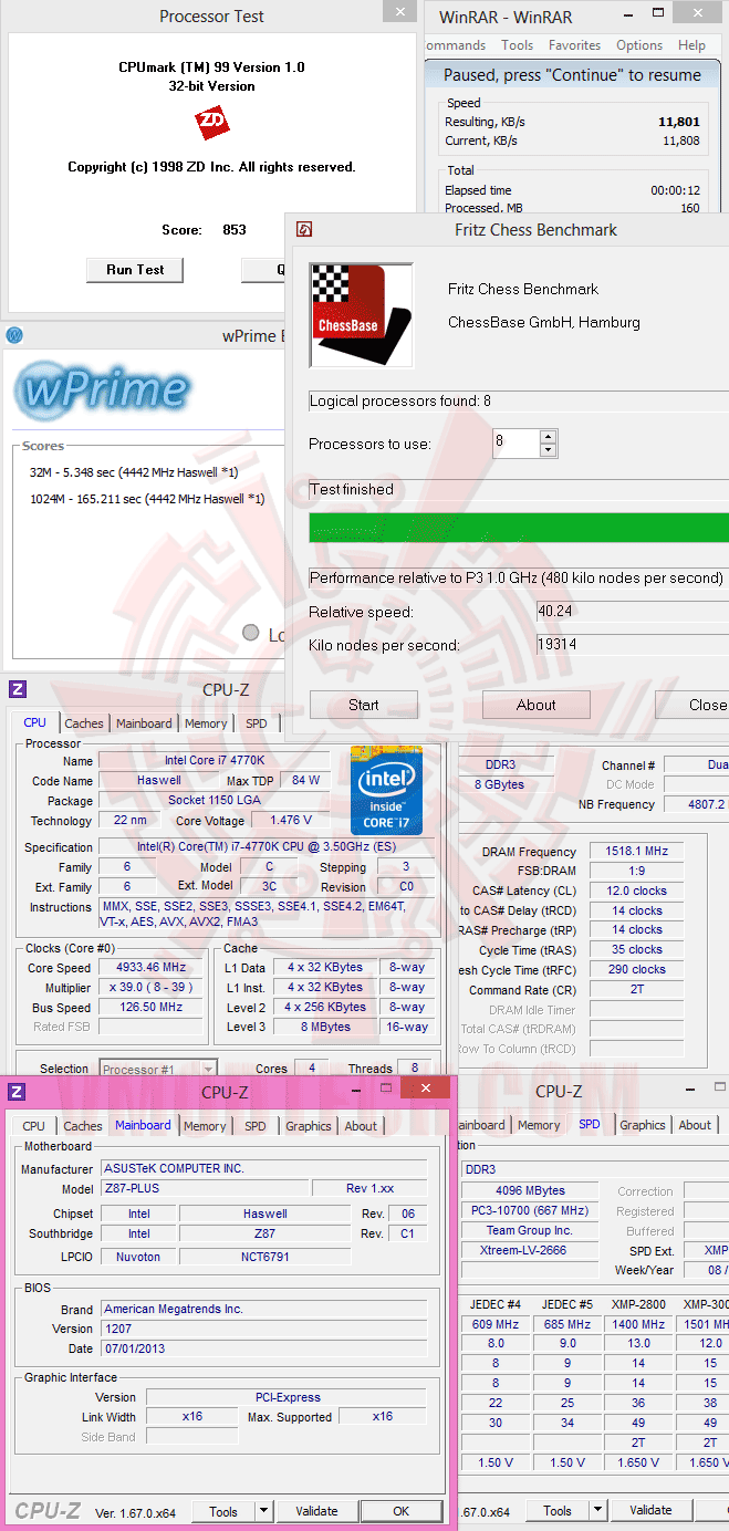 v v ASUS Z87 PLUS Motherboard Review