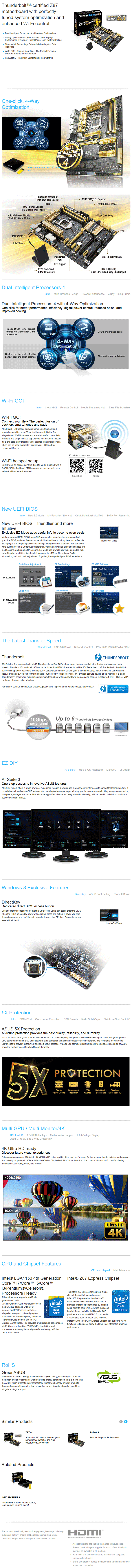 s1 ASUS Z87 EXPERT Motherboard Review