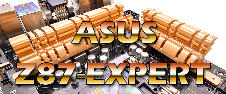 asus z87 expert ASUS Z87 EXPERT Motherboard Review