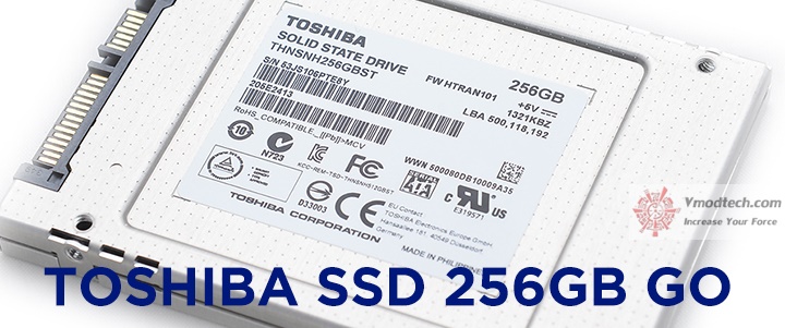 main main TOSHIBA SSD 256GB GO Q Series Review
