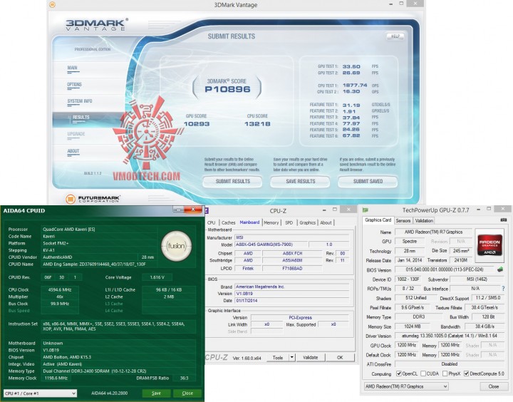 vantage 720x564 MSI A88X G45 GAMING Limited Edition