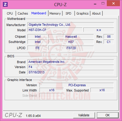 c3 GIGABYTE H87 D3H Motherboard Review