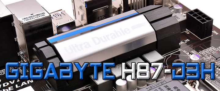 gigabyte h87 d3h GIGABYTE H87 D3H Motherboard Review