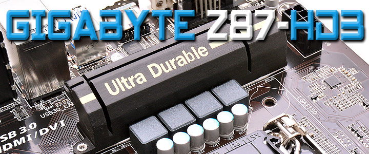 gigabyte z87 hd3 GIGABYTE Z87 HD3 Motherboard Review