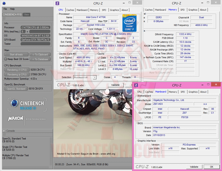 c10 GIGABYTE Z87 HD3 Motherboard Review