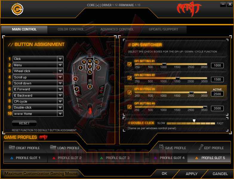 01 01 Neolution E Sport iFRiT Gaming Mouse Review