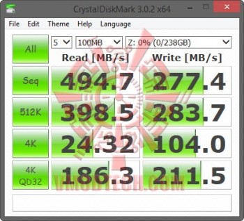 cdm 100 CRUCIAL M4 SSD 256GB Review