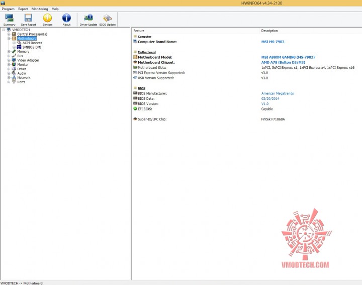 hwin64 mb 720x568 MSI A88XM GAMING
