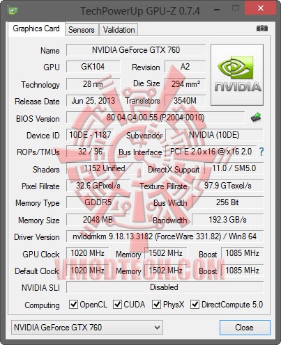 12-4-2013-8-50-38-pm 12 4 2013 8 50 38 pm GALAXY GeForce GTX 760 GC Mini Review