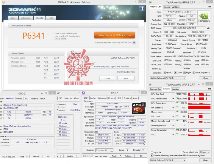 11-oc 11 oc 719x552 GALAXY GeForce GTX750 Ti OC Slim