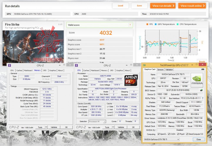 fire fire 720x497 GALAXY GeForce GTX750 Ti OC Slim
