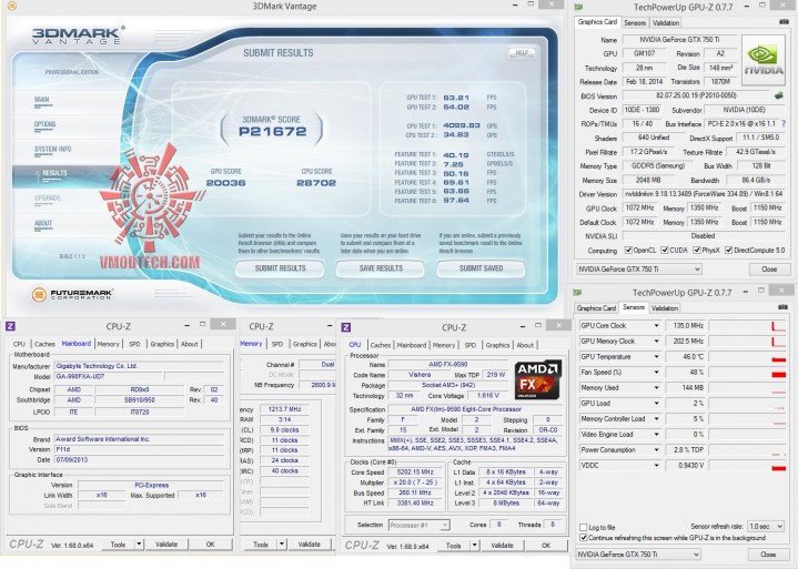 vt vt 719x513 GALAXY GeForce GTX750 Ti OC Slim