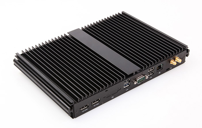 013 013 Giada F300 มินิพีซีไร้พัดลม เครื่องมือชิ้นใหม่ สำหรับอุตสาหกรรมป้ายโฆษณาดิจิตอล