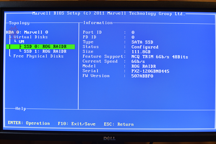 0 0 ASUS ROG RAIDR Express PCIe SSD 240GB Review