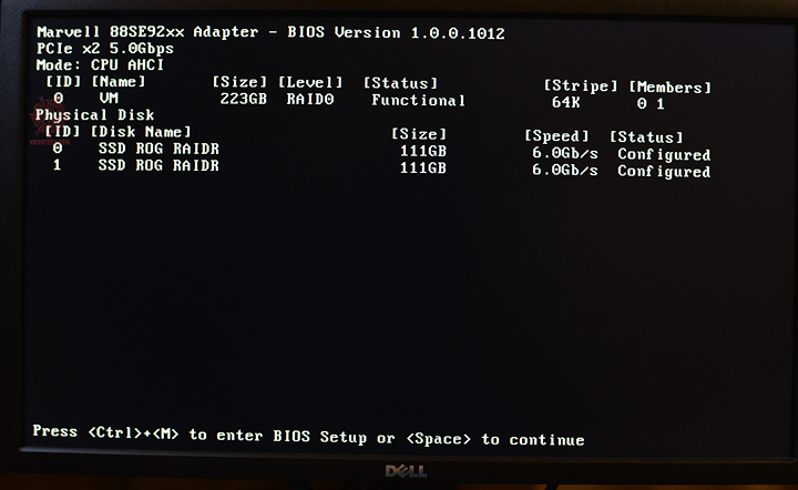 1 1 ASUS ROG RAIDR Express PCIe SSD 240GB Review