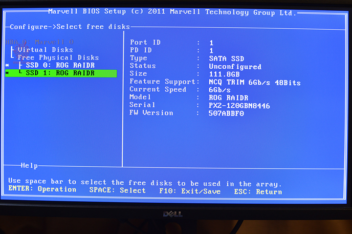 3 3 ASUS ROG RAIDR Express PCIe SSD 240GB Review