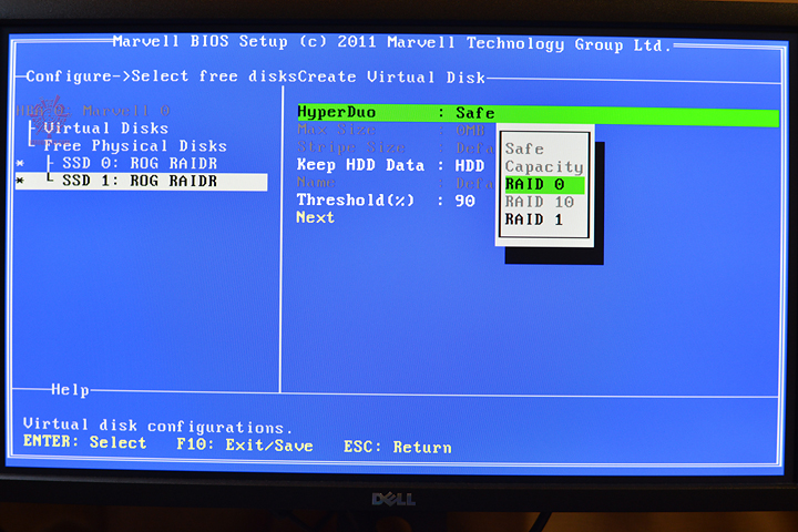 4 4 ASUS ROG RAIDR Express PCIe SSD 240GB Review