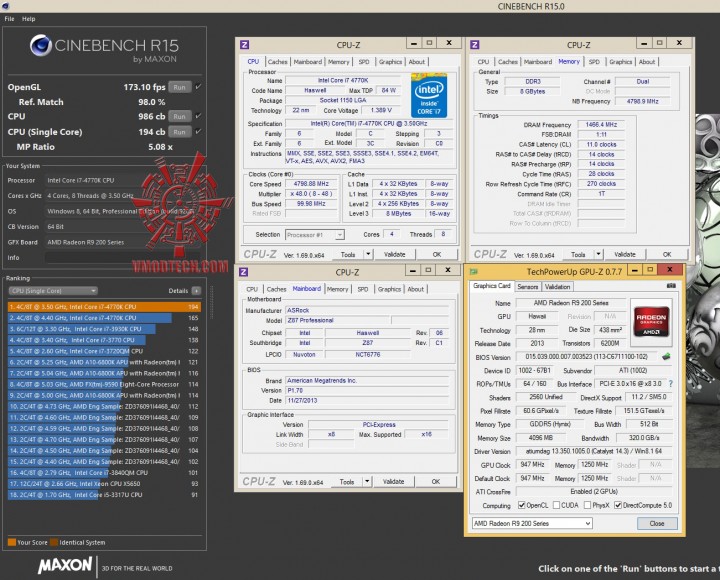 cine15 cine15 720x580 ASRock Fatal1ty Z87 Professional