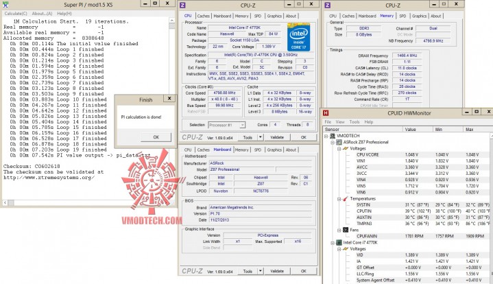 superpi1mb superpi1mb 719x414 ASRock Fatal1ty Z87 Professional