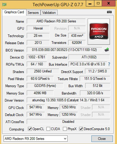 gpuz gpuz ASRock Z87M Extreme4