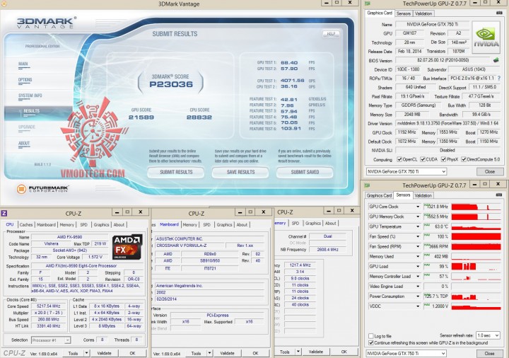 vantage oc 720x506 ASUS GTX750TI OC 2GD5