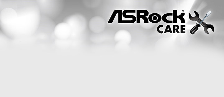 A01 014 ASRock Care เงื่อนไขการรับประกันและบริการที่มั่นใจได้
