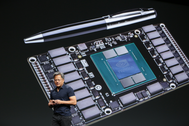 nvidia-ceo_updated-gpu-roadmap nvidia ceo updated gpu roadmap NVIDIA เผย GPU แห่งอนาคต Pascal