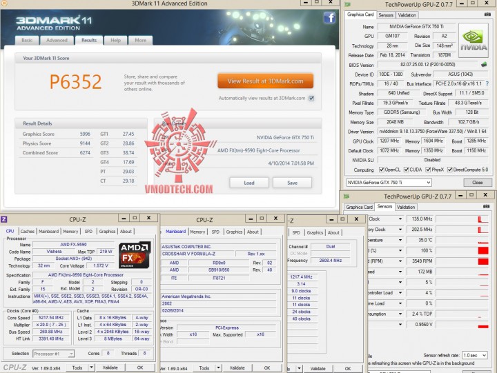 11 maxx oc 720x541 ASUS GTX750TI OC 2GD5
