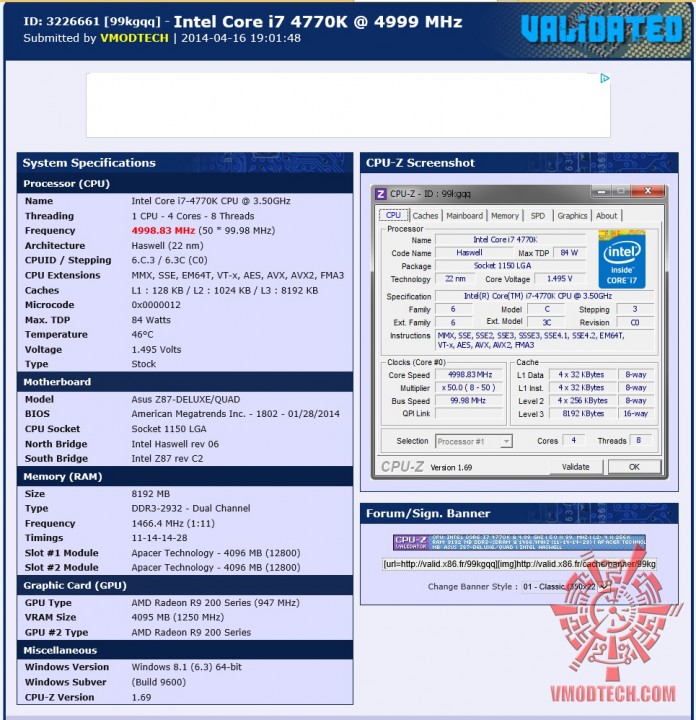 5 va 696x720 ASUS Z87 DELUXE/QUAD