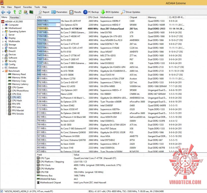 aes 720x672 ASUS Z87 DELUXE/QUAD