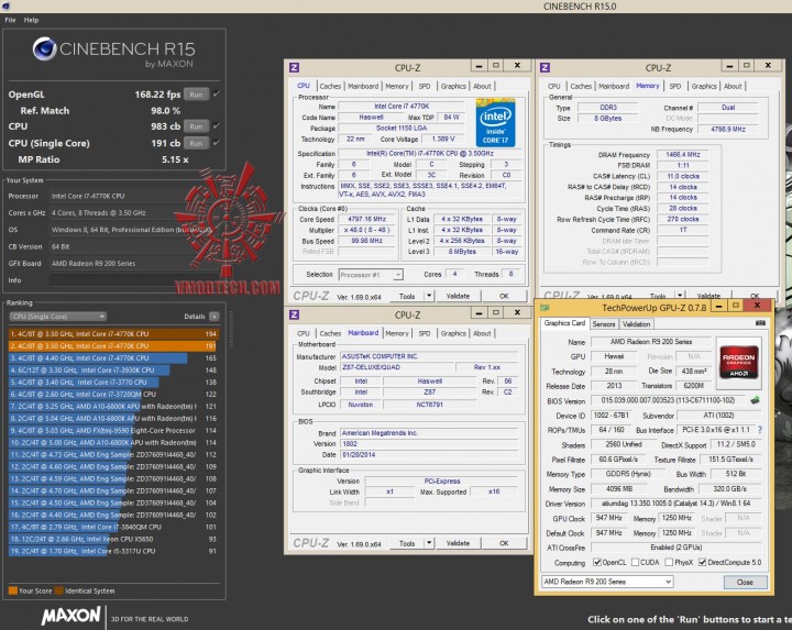 cine15 720x573 ASUS Z87 DELUXE/QUAD
