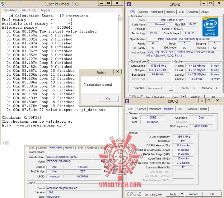 superpi1mb 720x636 ASUS Z87 DELUXE/QUAD
