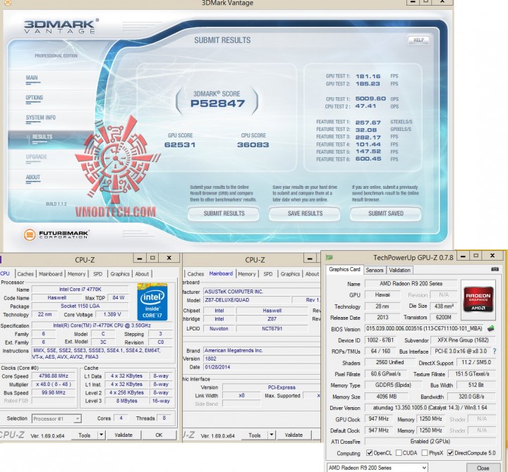 vantgae 720x670 ASUS Z87 DELUXE/QUAD
