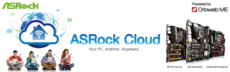 asrock-cloud asrock cloud พร้อมแล้ว! เมนบอร์ด ASRock ซีรีส์ 8 สนับสนุนซีพียู Intel 4th Generation รุ่นใหม่ในยุคถัดไป