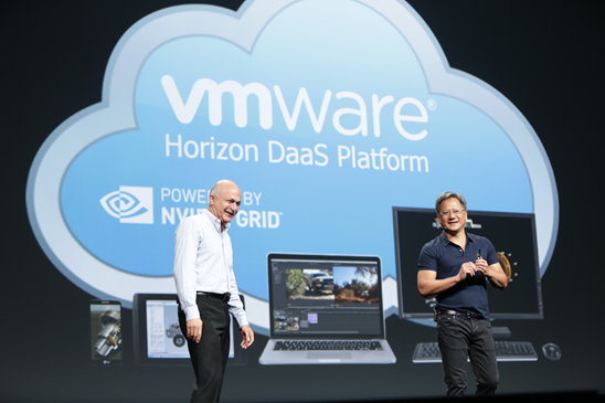 nvidia-vmware nvidia vmware NVIDIA และ VMWare นำประสบการณ์กราฟฟิกสุดอลังการ สู่ระบบเดสก์ท็อปเสมือนและการนำไปใช้ในระบบคลาวด์สาธารณะ ด้วยแพลตฟอร์ม VMWare Horizon DaaS ที่มาพร้อมกับ NVIDIA GRID Technology ช่วยเพิ่มความสามารถในการสร้างสรรค์ผลงานในระบบคลาวด์ ประกอบกับลดค่าใช้จ่ายในการจัดการระบบ