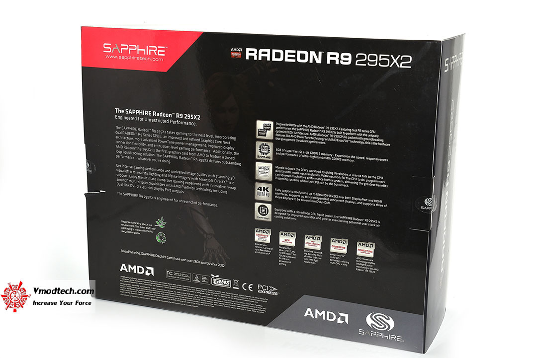 dsc 3229 SAPPHIRE R9 295X2 8GB GDDR5 ON AMD FX 9590 Review