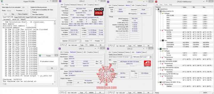 hyperpi32 hyperpi32 720x317 AMD Athlon 5350 APU “Kabini” & ASRock AM1H ITX Review
