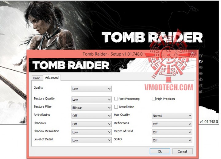 tomb set 720x518 AMD Athlon 5350 APU “Kabini” & ASRock AM1H ITX Review