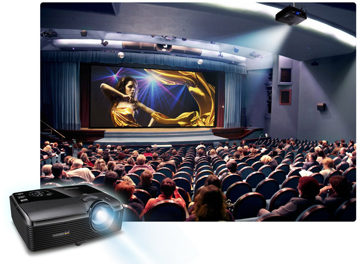 104190409 014 ViewSonic เปิดตัว Professional DLP ด้วยหลอดภาพความสว่างสูง สีสันสวยงามให้ภาพที่คมชัดระดับ HD ViewSonic ขยายกลุ่มสินค้า ProAV ด้วยการเปิดตัว โปรเจคเตอร์แบบ Full HD 1080p รุ่น Pro8520HD ออกแบบเพื่อให้ใช้งานในห้องขนาดประชุมขนาดกลางถึงใหญ่ ห้องแสดงงาน พิพิธภัณฑ์ หอแสดงนิทรรศการ