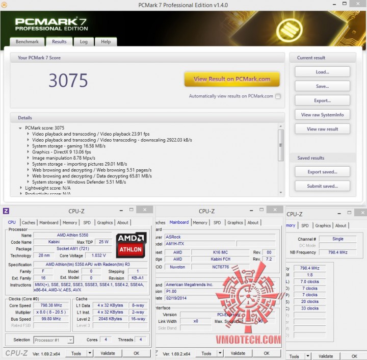 pc7 pc7 720x706 AMD Athlon 5350 APU “Kabini” & ASRock AM1H ITX Review