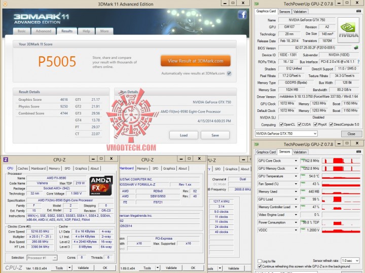 11 720x539 GALAXY GeForce GTX750 OC Slim 1GB