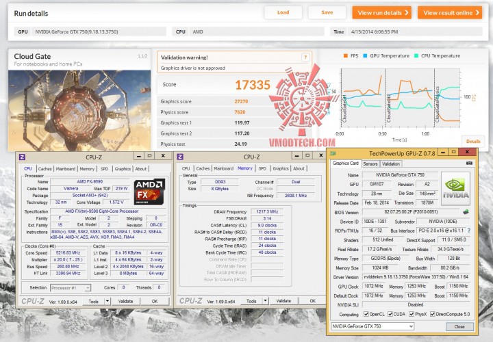 cloud 720x500 GALAXY GeForce GTX750 OC Slim 1GB