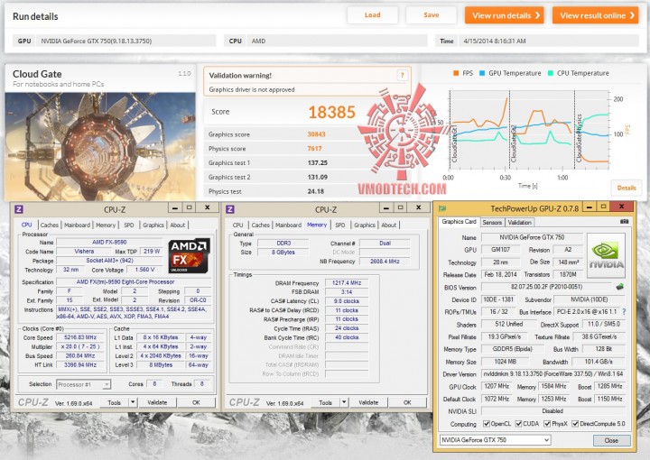 cloud oc 720x510 GALAXY GeForce GTX750 OC Slim 1GB